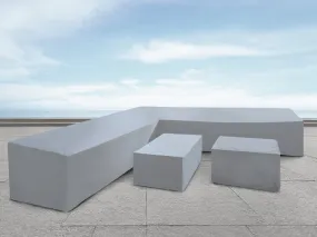 Monaco 11-pc Modular Sectional Cover Set