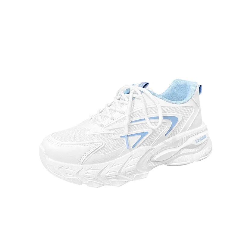 New Men's Sneakers Breathable, Damping Sports Shoes with Thick Sole - Couple Casual Shoes for Running, Walking, Trainers, and Sport Sneakers