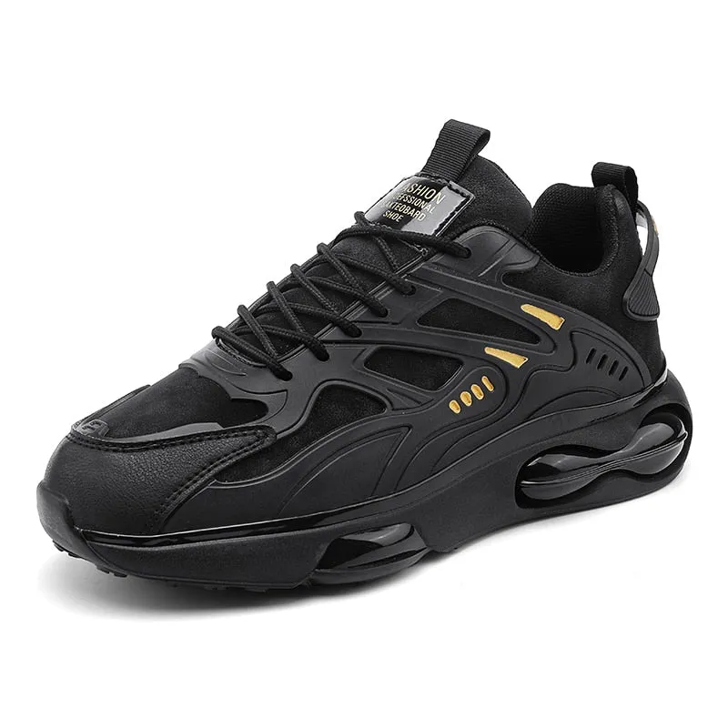 New Men's Sneakers Breathable, Damping Sports Shoes with Thick Sole - Couple Casual Shoes for Running, Walking, Trainers, and Sport Sneakers