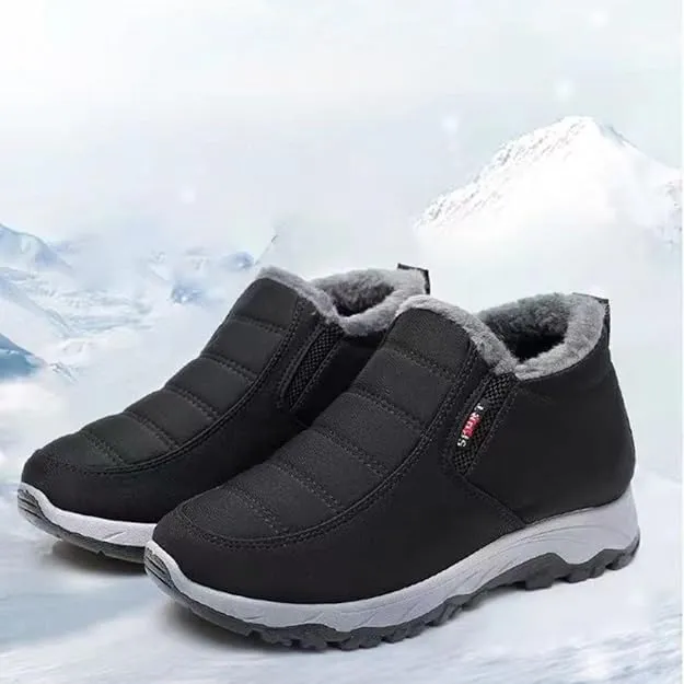 NEW Reuvv Woman Cotton Snow Boots Leisure Winter Warm Shoes Gift for Girlfriend Women Lover - Size 8.5 - Retails $55