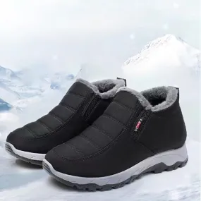 NEW Reuvv Woman Cotton Snow Boots Leisure Winter Warm Shoes Gift for Girlfriend Women Lover - Size 8.5 - Retails $55