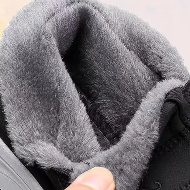 NEW Reuvv Woman Cotton Snow Boots Leisure Winter Warm Shoes Gift for Girlfriend Women Lover - Size 8.5 - Retails $55