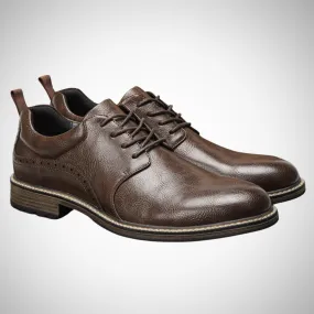 Nikodemus Vegan Leather Lace-Up Shoes