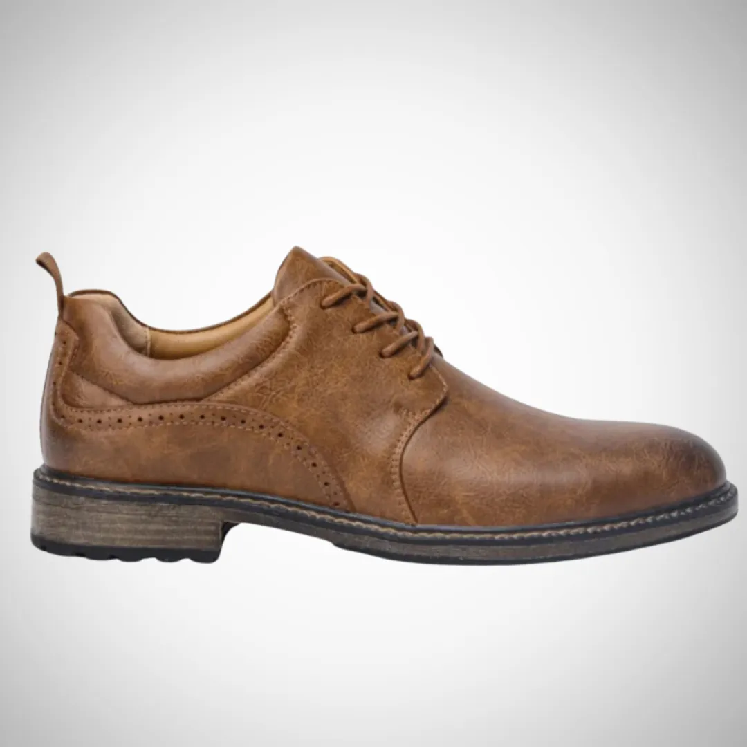 Nikodemus Vegan Leather Lace-Up Shoes