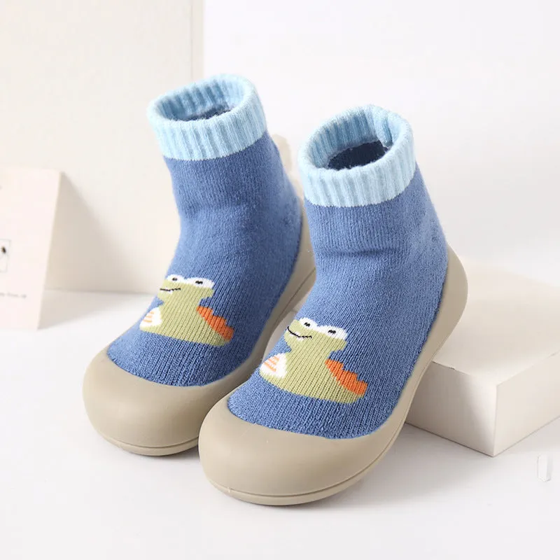 Non-Slip Baby Sock Shoes - Gators