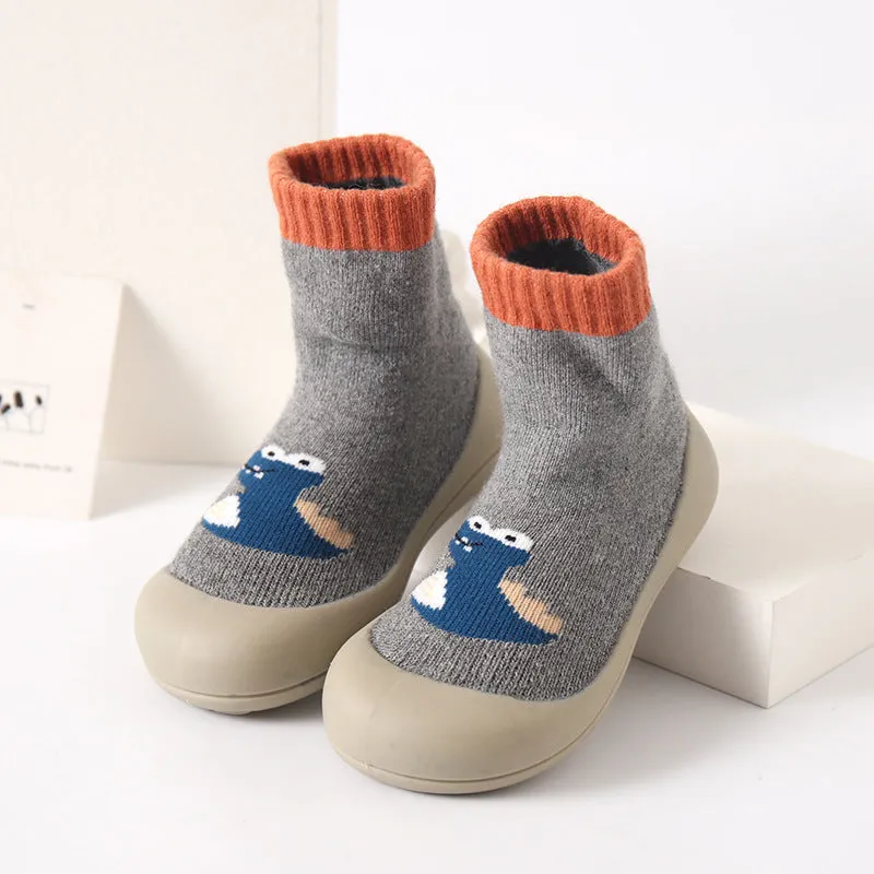 Non-Slip Baby Sock Shoes - Gators