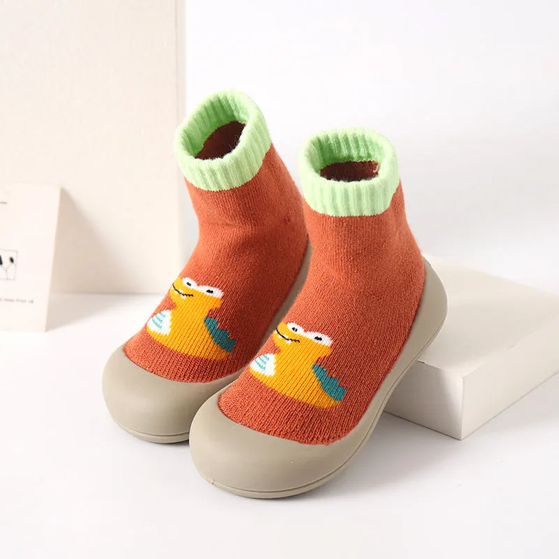 Non-Slip Baby Sock Shoes - Gators