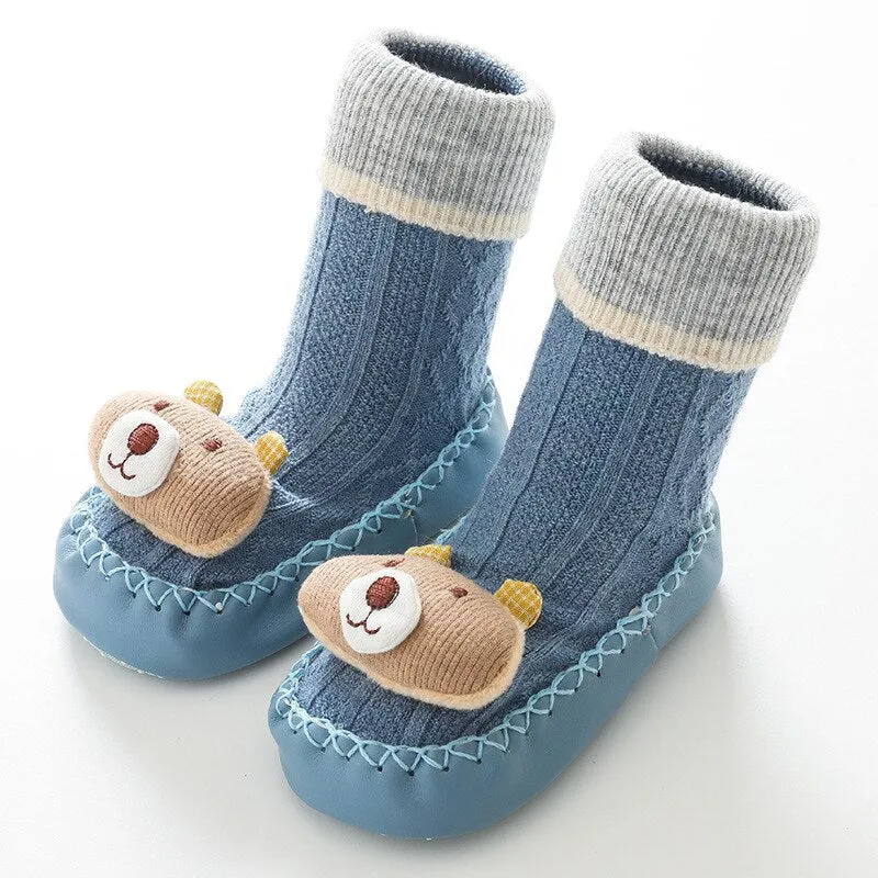 Non-Slip Baby Sock Shoes - Playful Toys