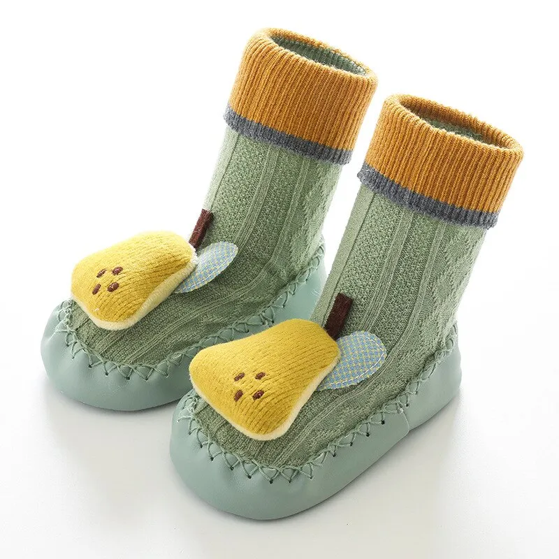 Non-Slip Baby Sock Shoes - Playful Toys