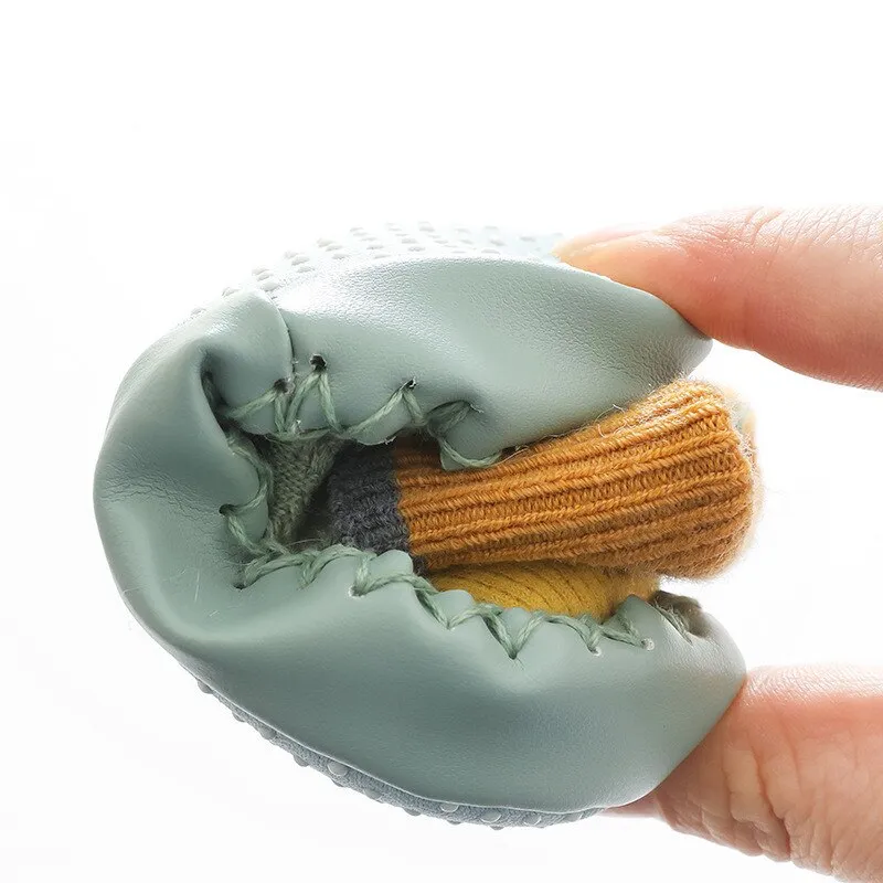 Non-Slip Baby Sock Shoes - Playful Toys