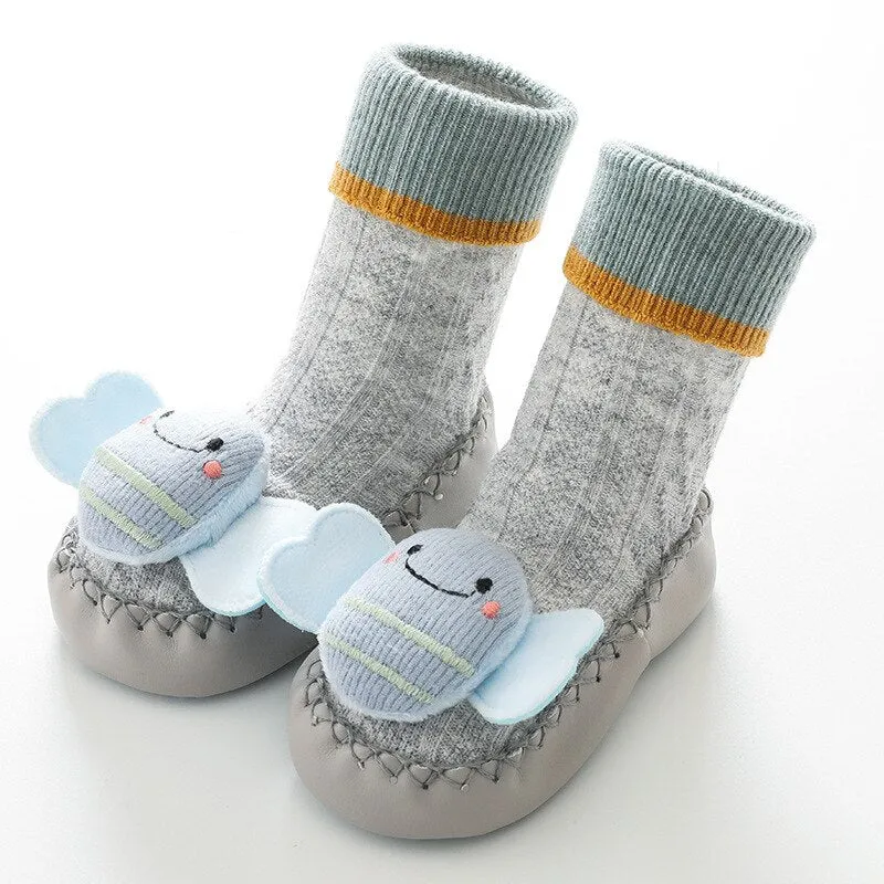Non-Slip Baby Sock Shoes - Playful Toys