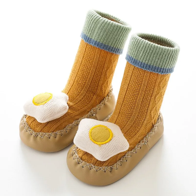 Non-Slip Baby Sock Shoes - Playful Toys