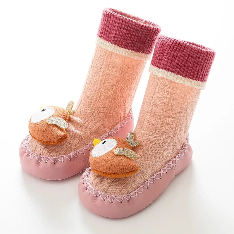 Non-Slip Baby Sock Shoes - Playful Toys