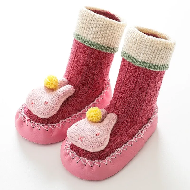 Non-Slip Baby Sock Shoes - Playful Toys