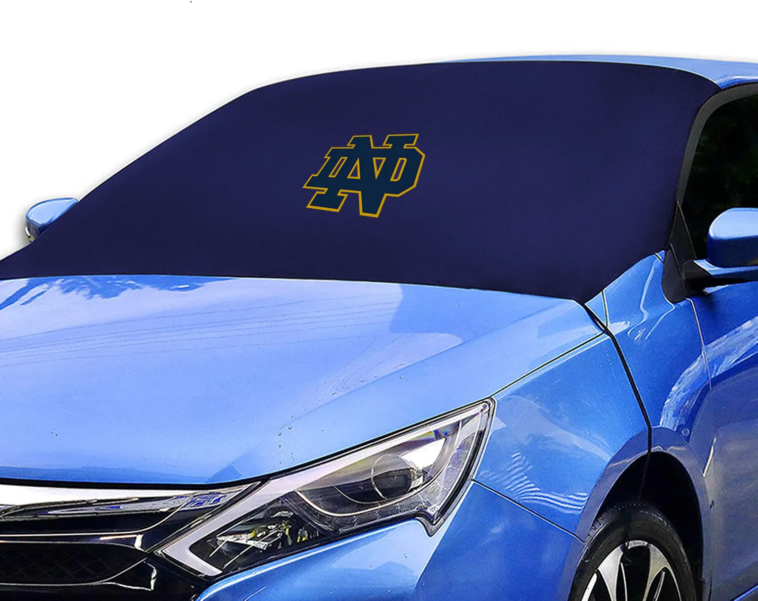 Notre Dame Fighting Irish NCAA Car SUV Front Windshield Sun Snow Cover
