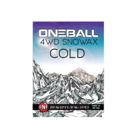 One MFG 4WD Snowax Cold - 165g