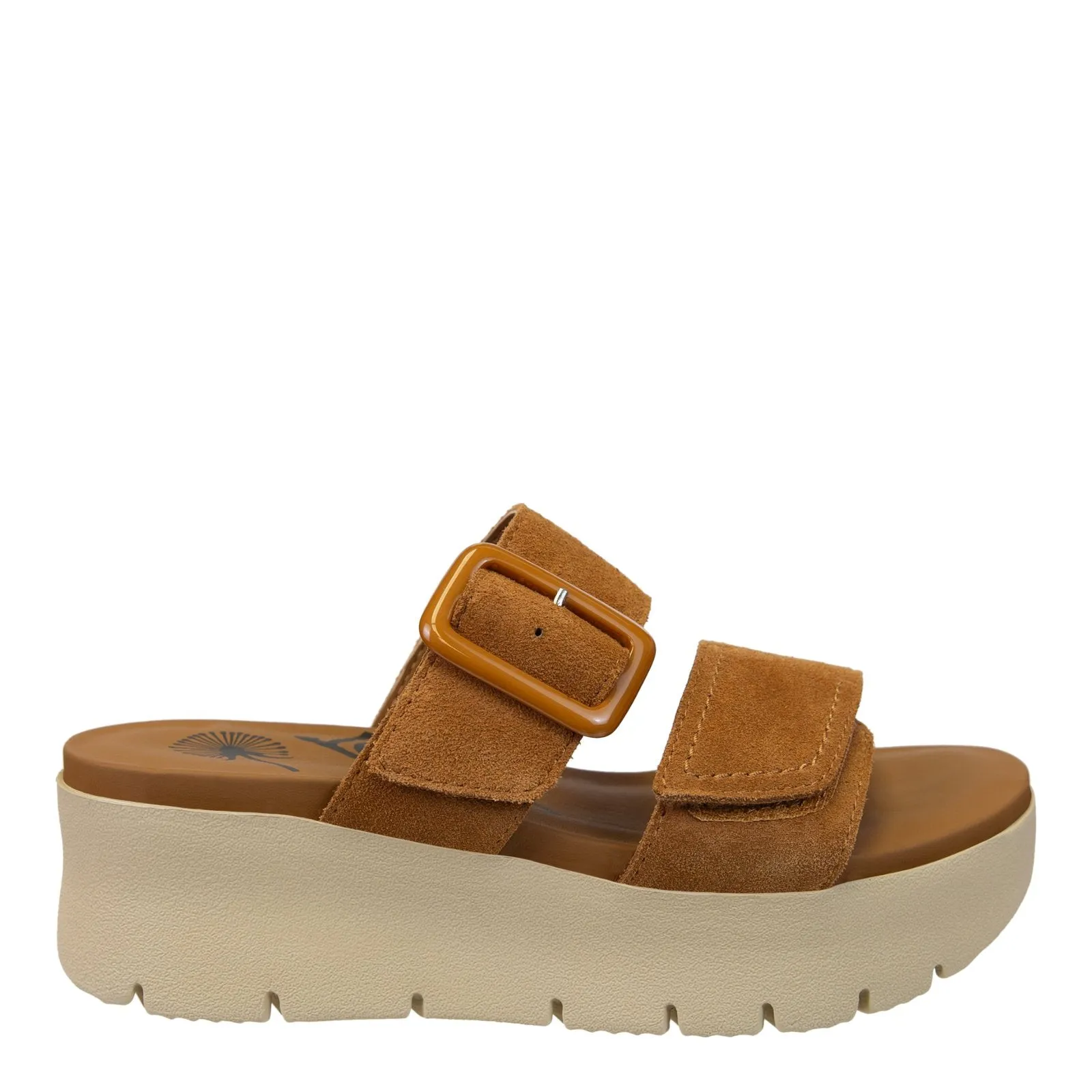 OTBT: CAMEO in BROWN Platform Sandals