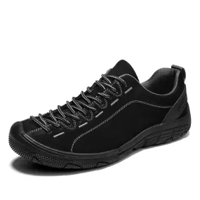 Outdoor Non-slip Breathable Leather Shoes