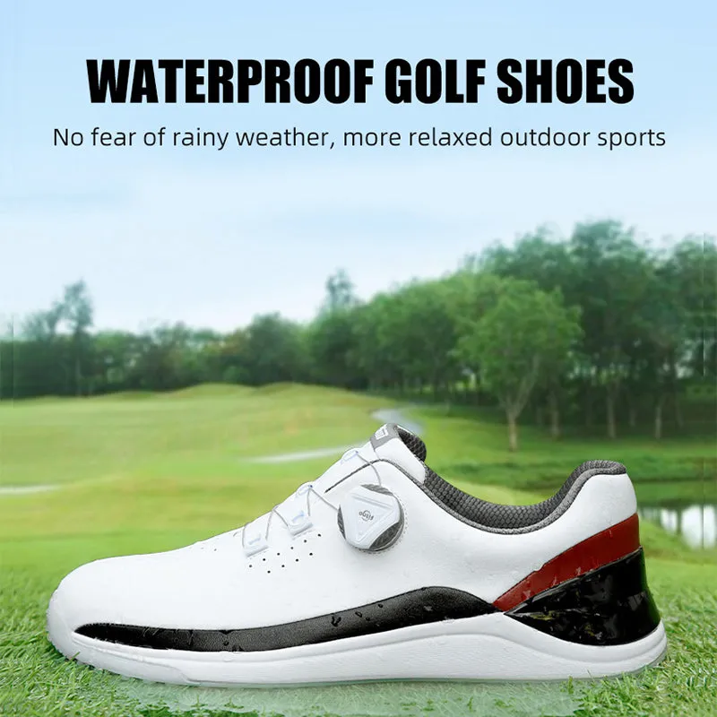 PGM XZ259 men synthetic leather golf shoes professional spike less golf shoe