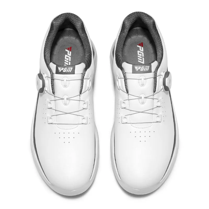 PGM XZ259 men synthetic leather golf shoes professional spike less golf shoe