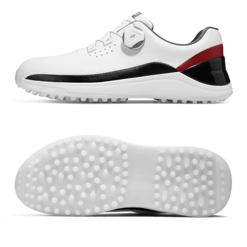 PGM XZ259 men synthetic leather golf shoes professional spike less golf shoe