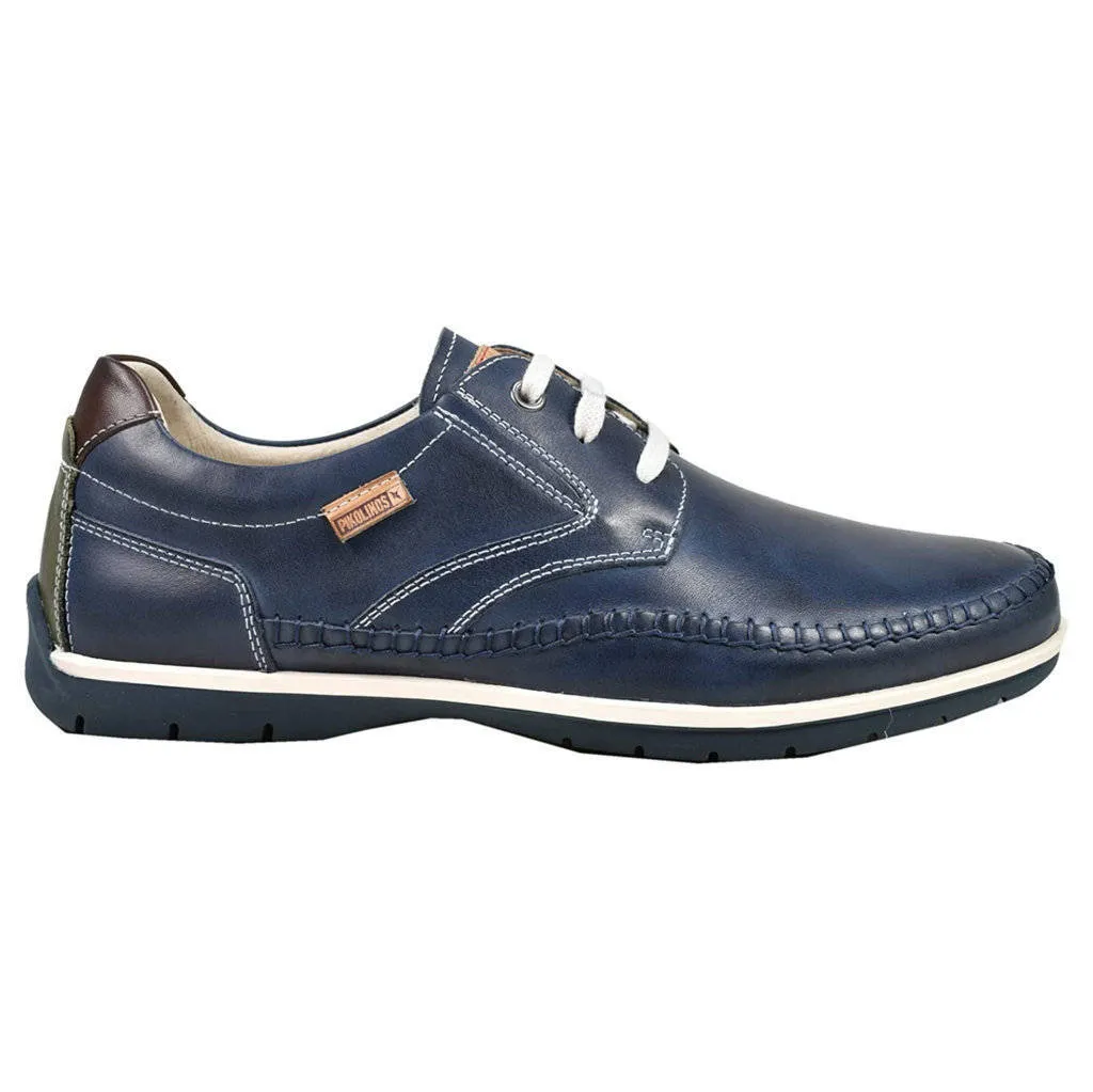 Pikolinos Marbella Calfskin Leather Men's Casual Shoes