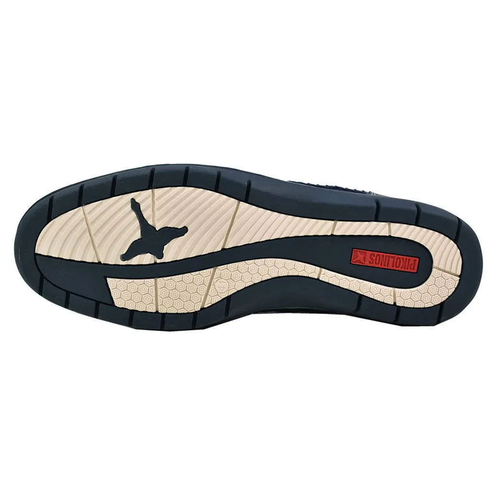 Pikolinos Marbella Calfskin Leather Men's Casual Shoes