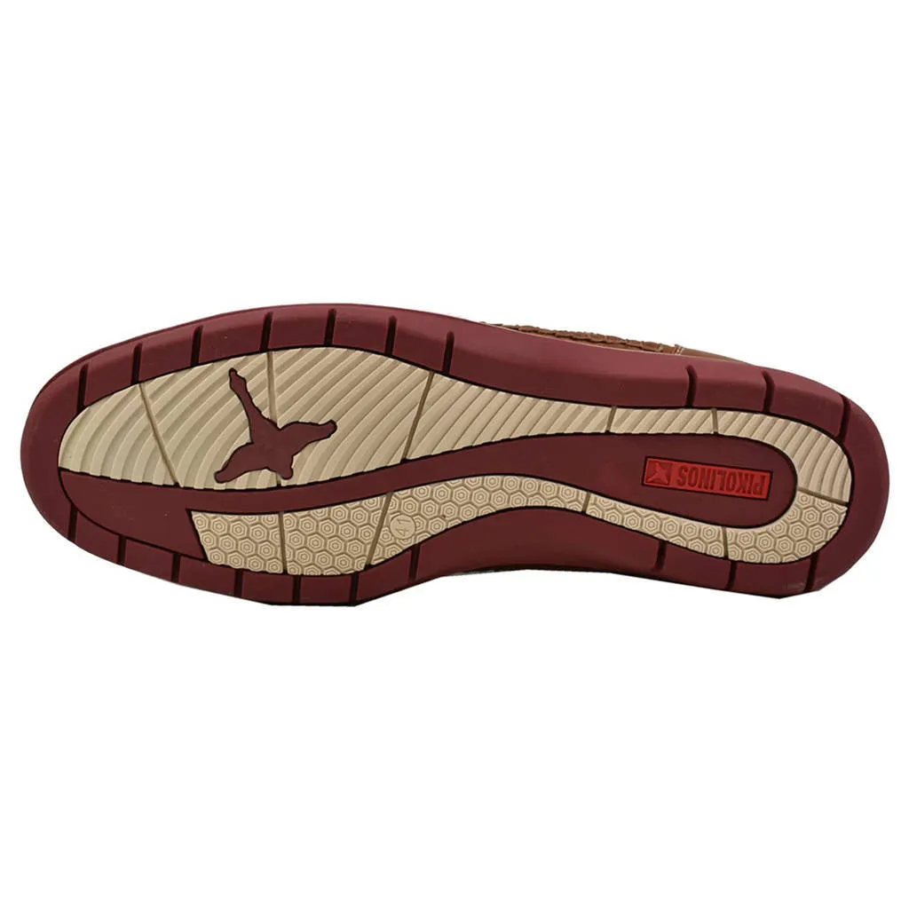 Pikolinos Marbella Calfskin Leather Men's Casual Shoes