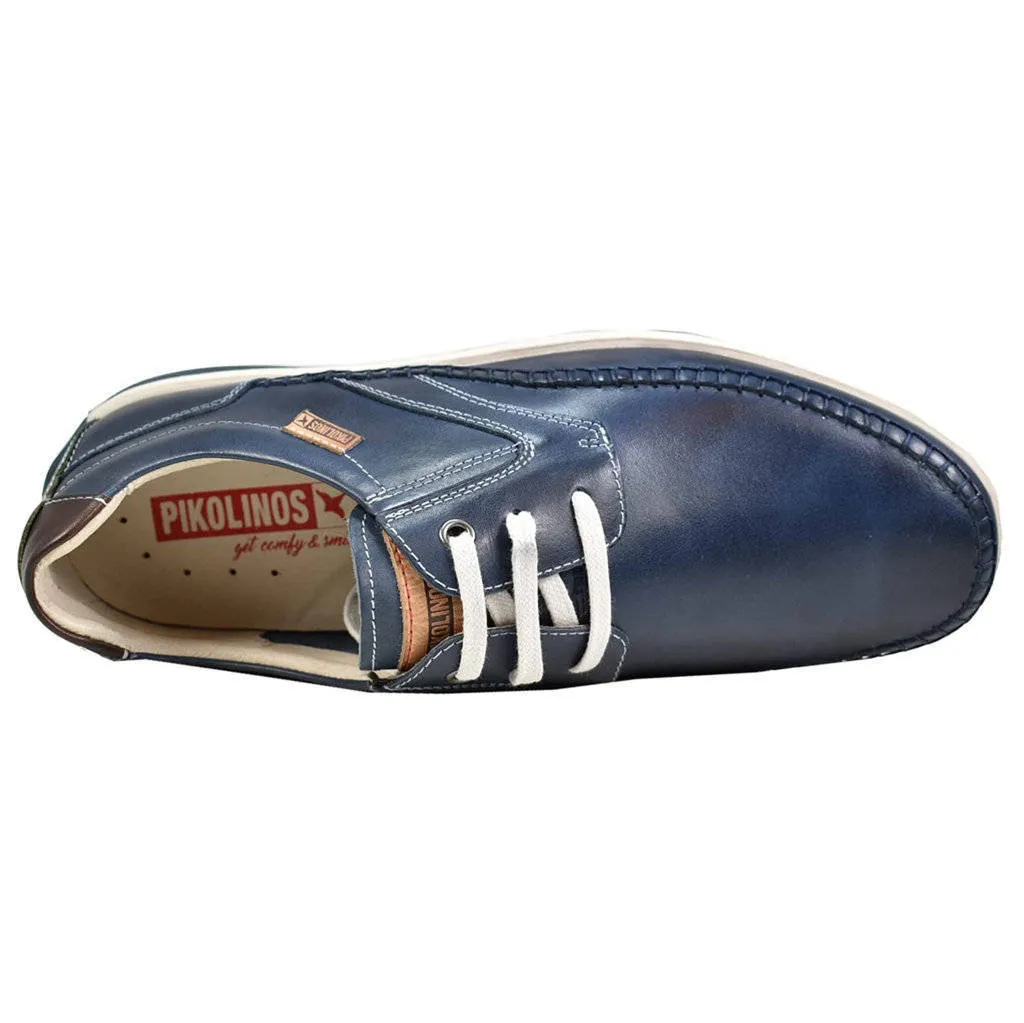 Pikolinos Marbella Calfskin Leather Men's Casual Shoes
