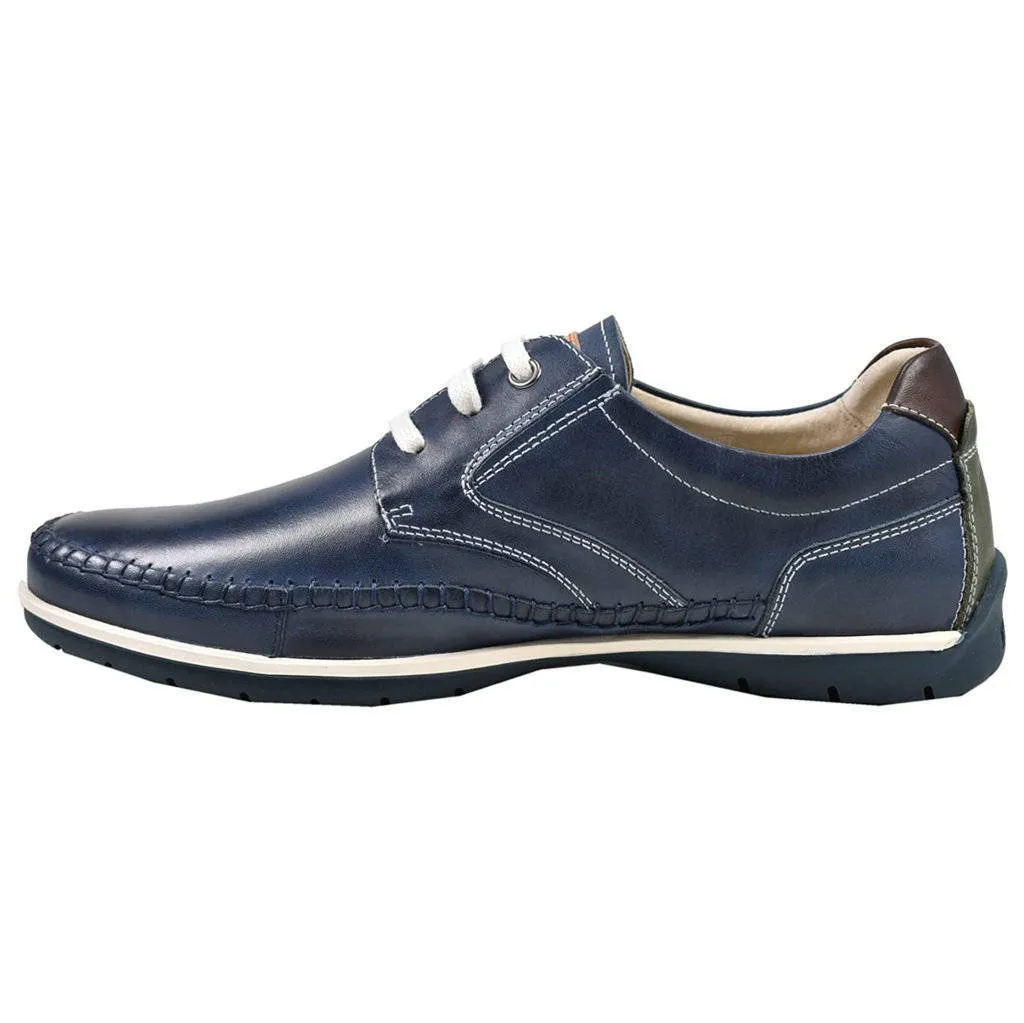 Pikolinos Marbella Calfskin Leather Men's Casual Shoes