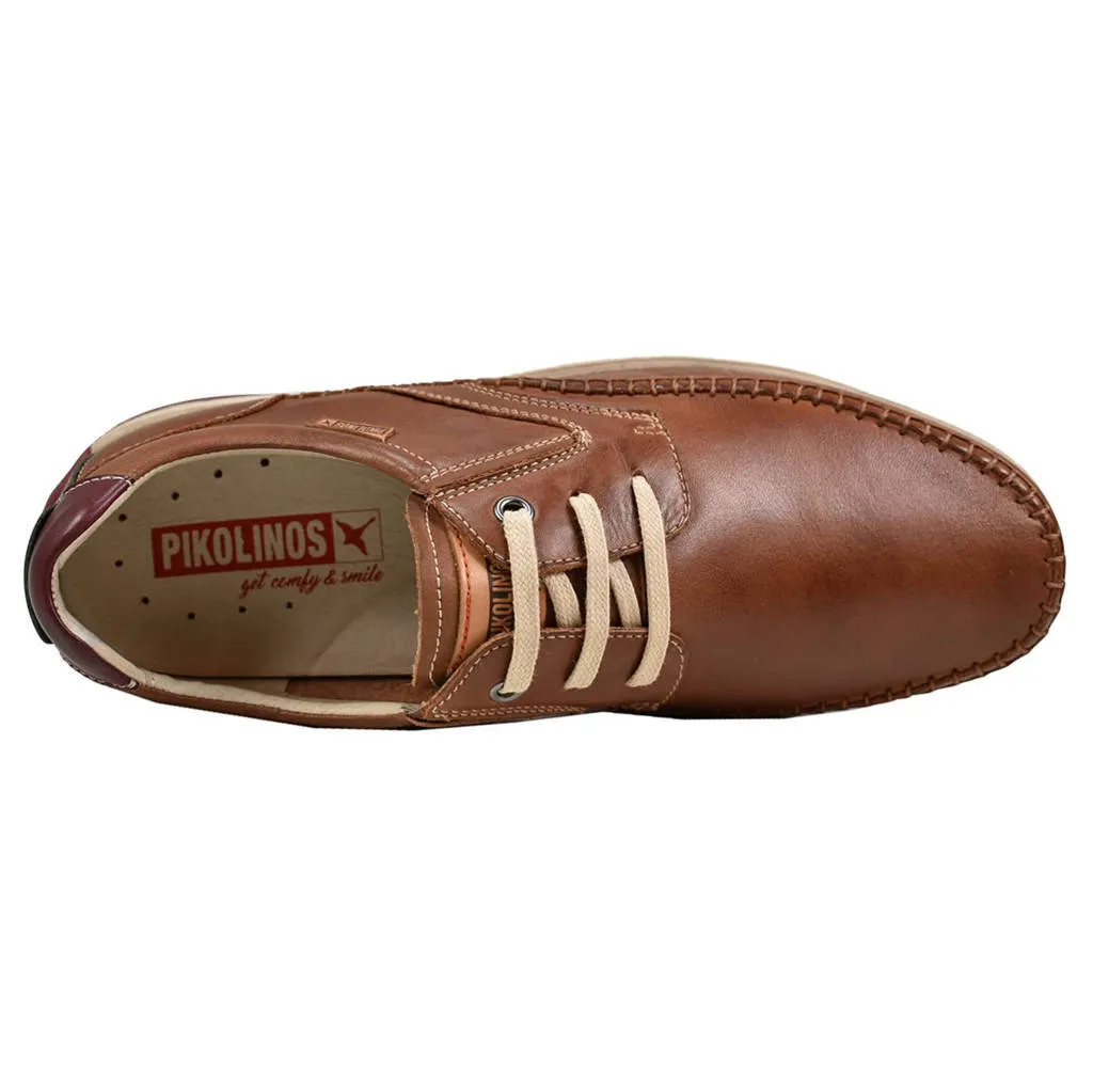 Pikolinos Marbella Calfskin Leather Men's Casual Shoes