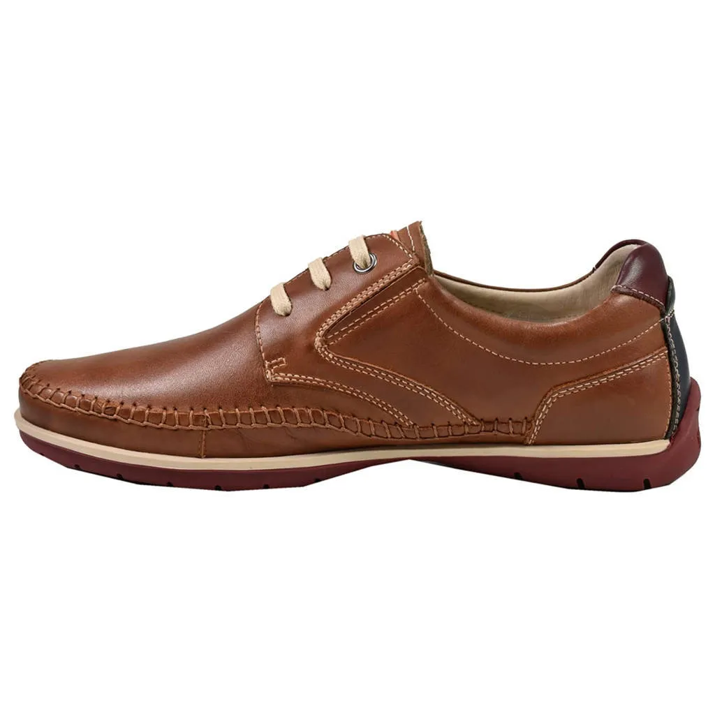 Pikolinos Marbella Calfskin Leather Men's Casual Shoes