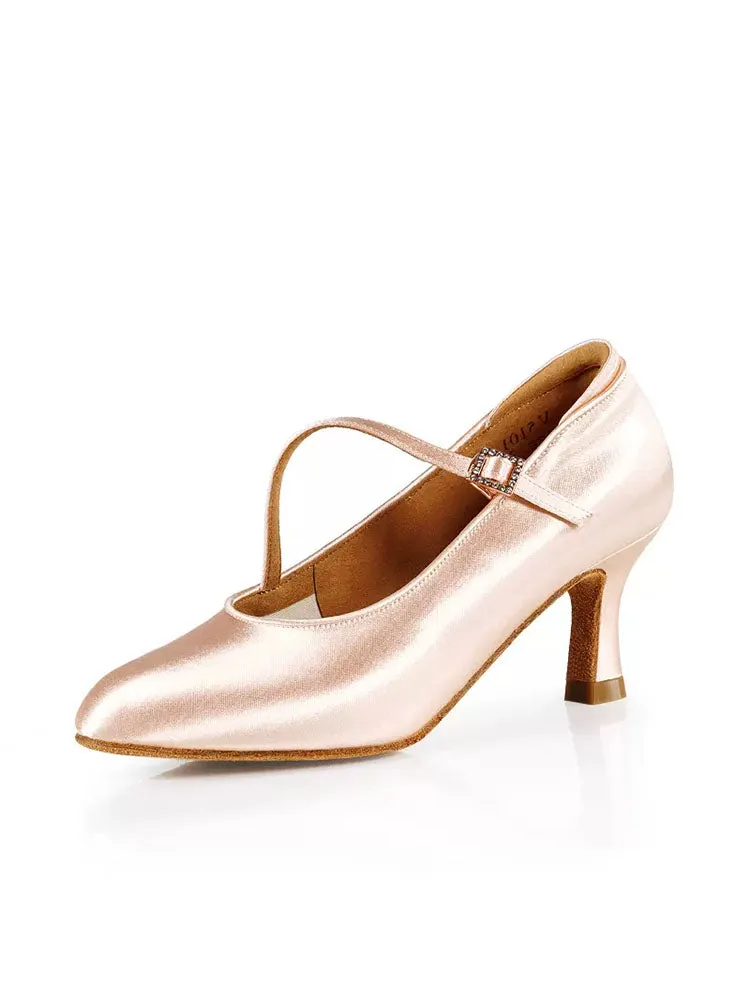 Professional Modern Dancing Shoes Soft Sole High Heel Dance Shoes