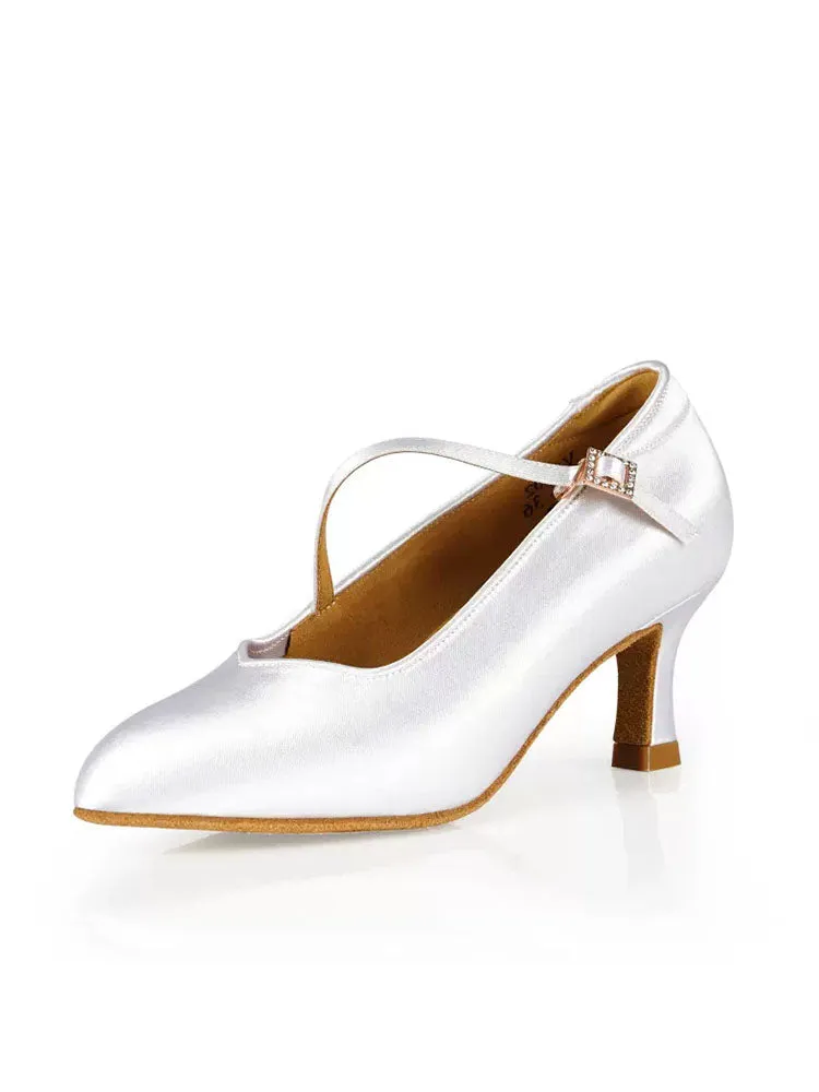 Professional Modern Dancing Shoes Soft Sole High Heel Dance Shoes