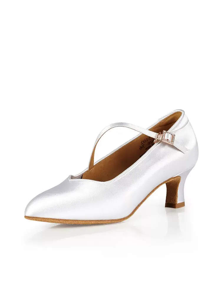Professional Modern Dancing Shoes Soft Sole High Heel Dance Shoes
