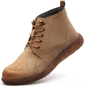Retro Work Boots