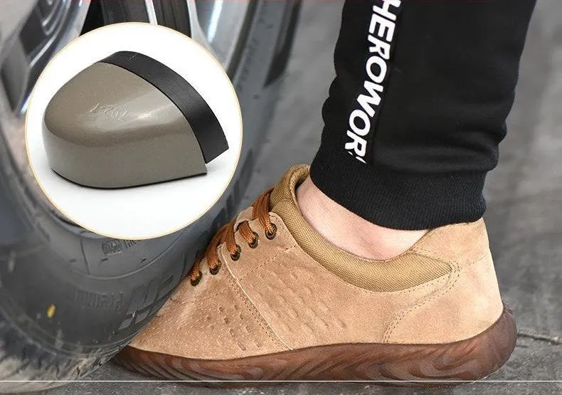 Retro Work Boots