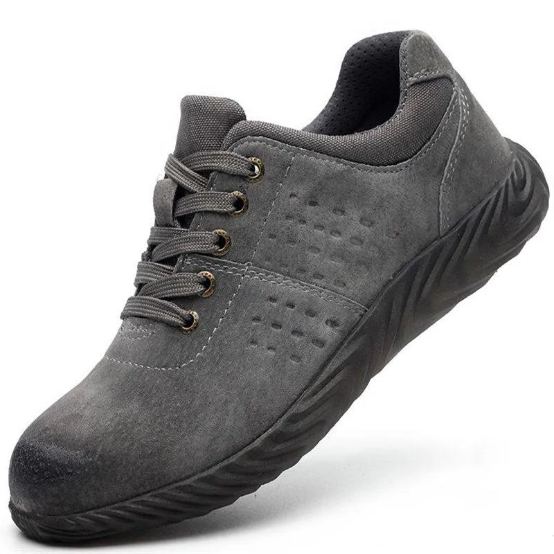 Retro Work Boots