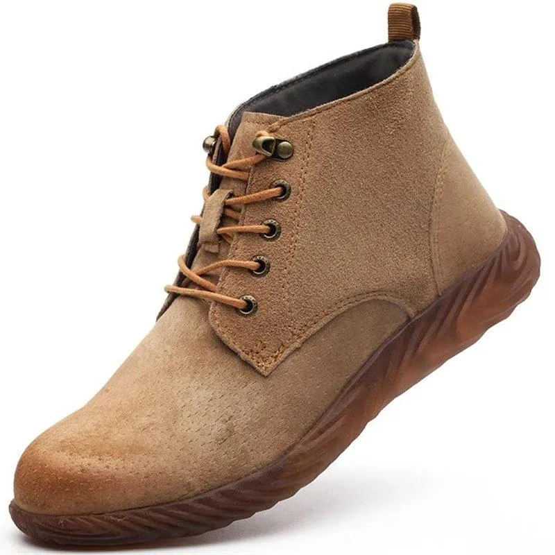 Retro Work Boots