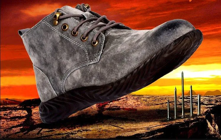 Retro Work Boots