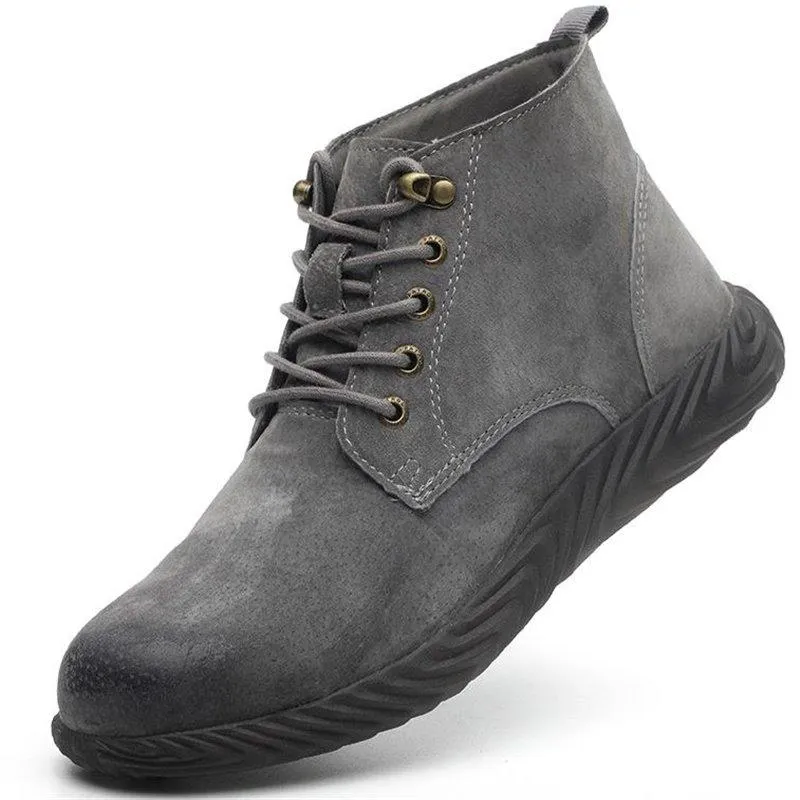 Retro Work Boots