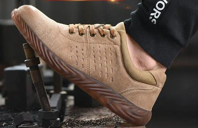 Retro Work Boots