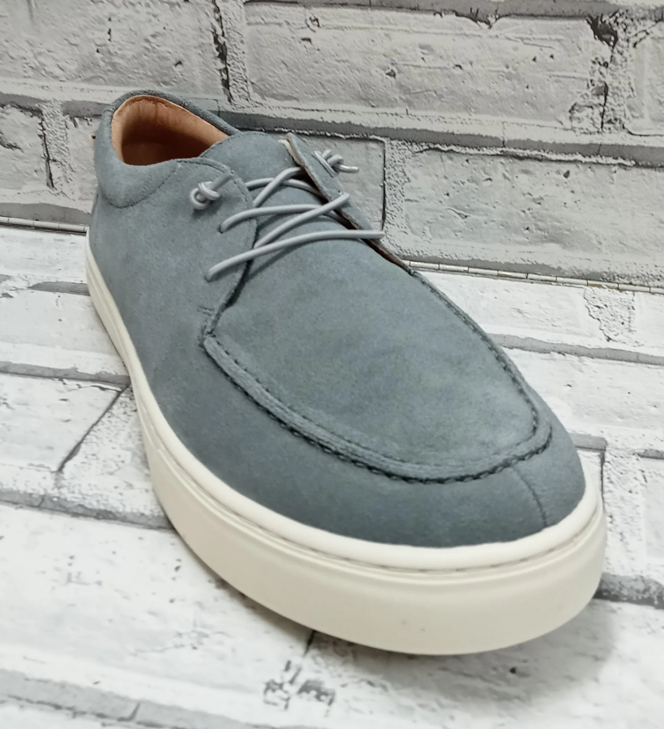 RIEKER Evolution - U0702-14 - LACE SHOE - Blue