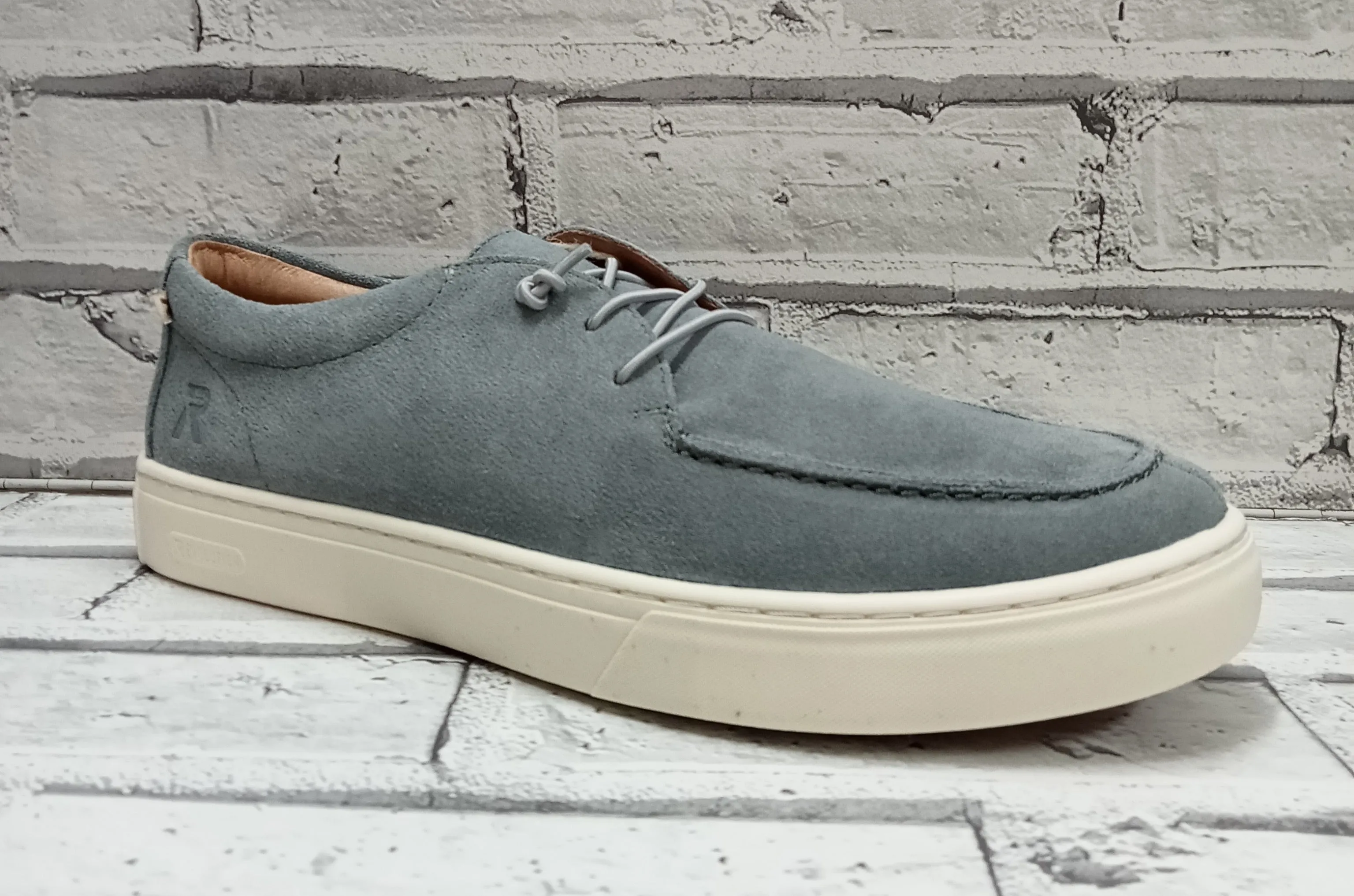 RIEKER Evolution - U0702-14 - LACE SHOE - Blue