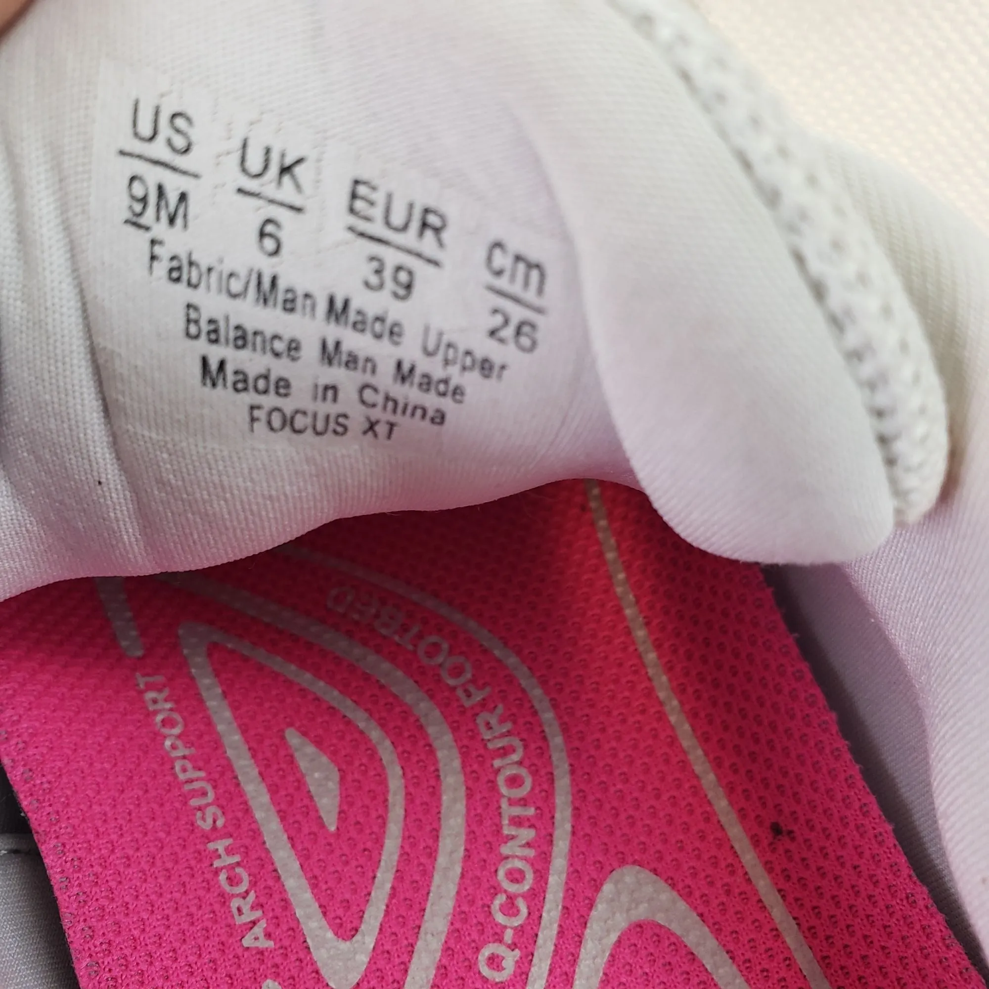Ryka Focus XT Athletic Sneakers Size 9