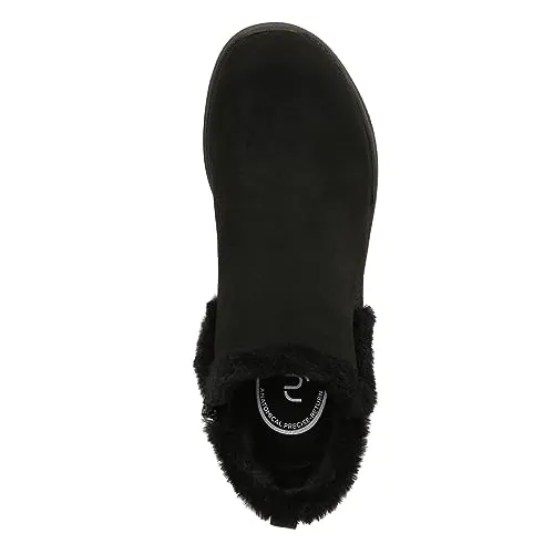 Ryka Womens Neela Water-Repellent Winter Boot Black 8.5 M