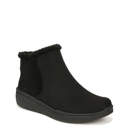 Ryka Womens Neela Water-Repellent Winter Boot Black 8.5 M