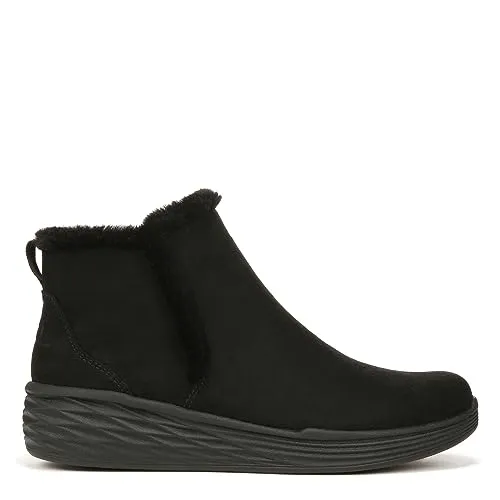 Ryka Womens Neela Water-Repellent Winter Boot Black 8.5 M