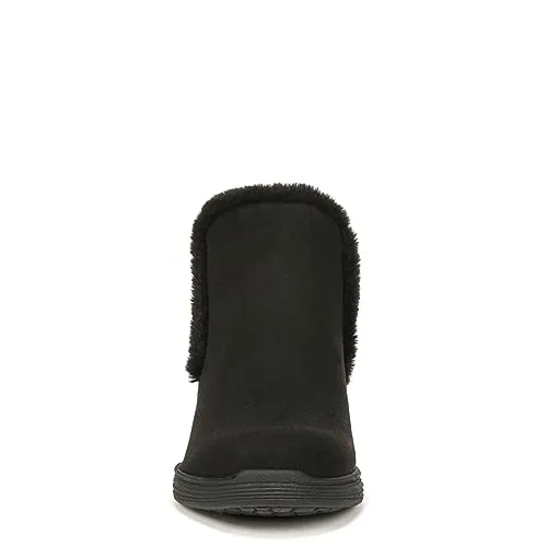 Ryka Womens Neela Water-Repellent Winter Boot Black 8.5 M