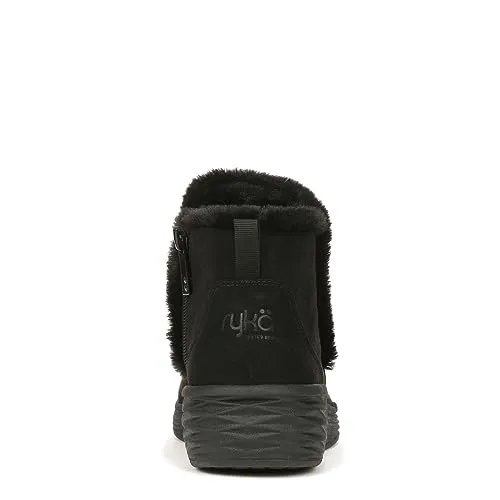 Ryka Womens Neela Water-Repellent Winter Boot Black 8.5 M